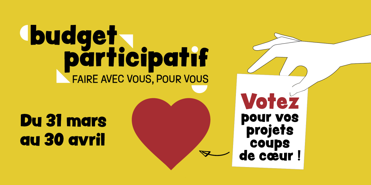 Image d'illustration pour : Budget participatif 2025 Image d'illustration pour : Budget participatif 2025