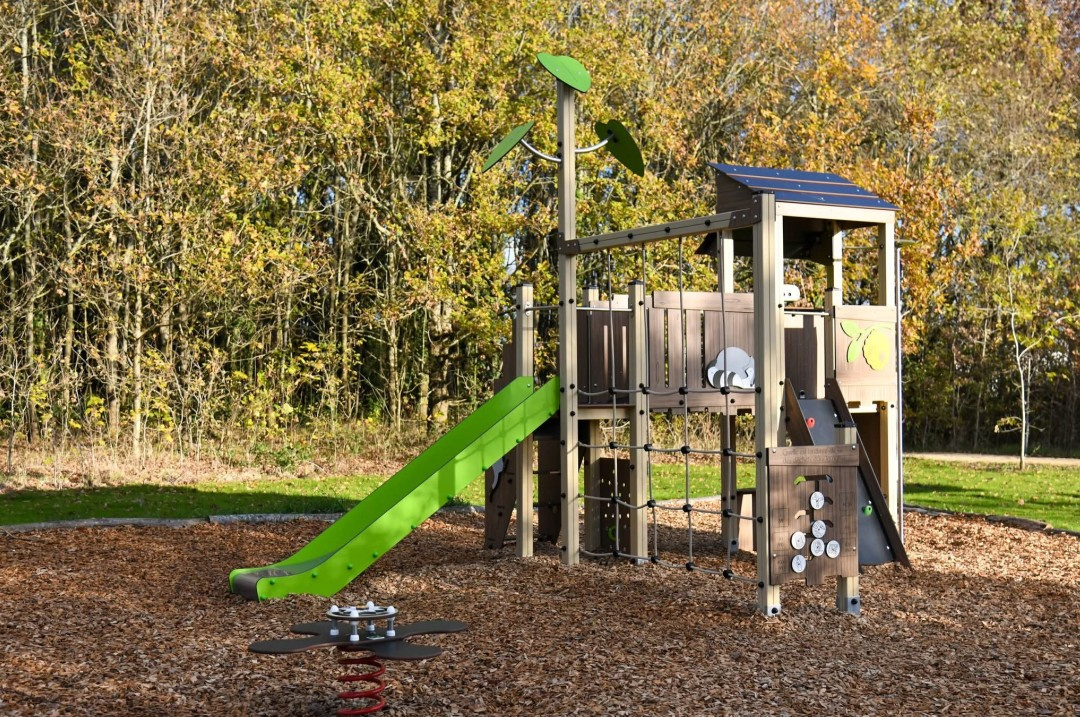 Image d'illustration pour : Une aire de jeux pour le plaisir des enfants !