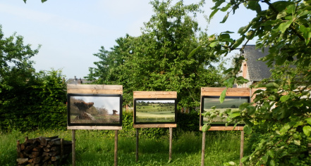 Image d'illustration pour : Exposition de plein air le long de l'Yon