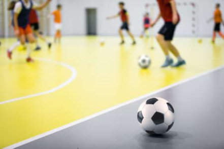 Image d'illustration pour : Homologation salle de sport en salle Futsal