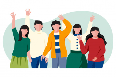 Image d'illustration pour : Sensibilisation à la citoyenneté et la laïcité