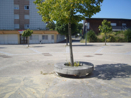 Image d'illustration pour : Embellissement Place des Eraudières (C. Commercial de la Généraudière)